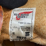 【曜日割引対象外】 レッドウィング RED WING 6-inch Classic Moc USA製 8875 メンズ靴 ブーツ ワーク ブラウン 26cmサイズ 201-shoes1499 VB