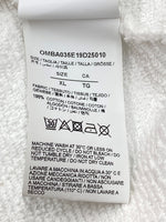 オフホワイト OFF-WHITE ABSTRACT SPLIT ARROWS SWEAT SHIRT スウェット トレーナー 白 スウェット ロゴ ホワイト XLサイズ 104MT-1462