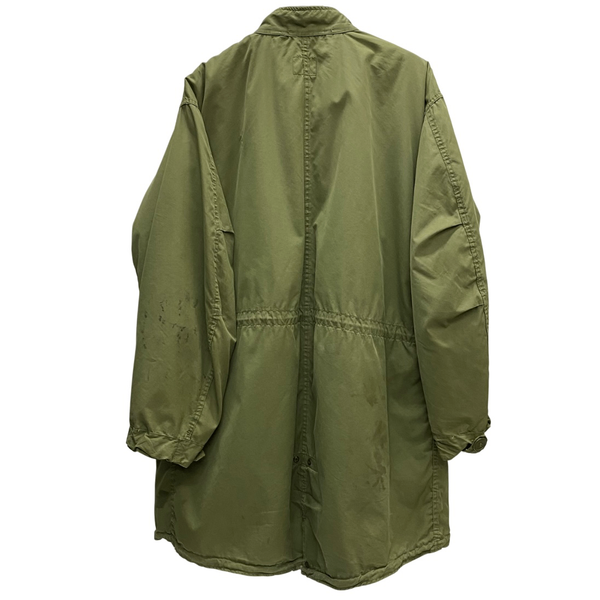 【曜日割引対象外】 ヴィンテージ vintage 70's U.S.ARMY M-65 Fishtail Coat フィッシュテイルパーカー ジャケット カーキ Mサイズ 201MT-3549 VB
