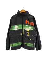 シュプリーム SUPREME 23AW HIGH DENSITY COTTON FIELD JACKET hell フィールドジャケット 黒 ジャケット マルチカラー Mサイズ 101MT-5317