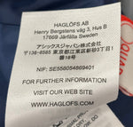 ホグロフス Haglofs TorsAng Parka トーソンパーカー 604626 コート ネイビー Mサイズ 201MT-3188