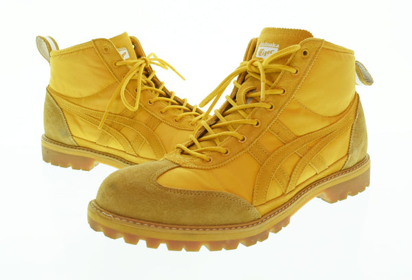 オニツカタイガー ONITSUKA TIGER Onitsuka Tiger オニツカタイガー RINKAN BOOT リンカンブーツ 1183B514 メンズ靴 スニーカー イエロー 25.5cm 103S-946