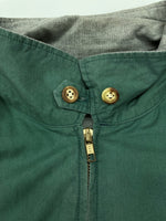 ラルフローレン RalphLauren 80s 90s SWING TOP JACKET スイング トップ ジャケット ジップアップ ワッペン 刺繍 アウター 緑 ジャケット ロゴ グリーン 104MT-2274