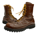 【曜日割引対象外】 ダナー Danner 90's Hunting Work Leather Boots USA製 GORE-TEX 63500 メンズ靴 ブーツ ワーク ブラウン 26.5cmサイズ 201-shoes1317 VB