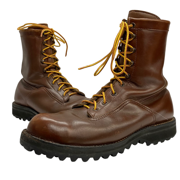 【曜日割引対象外】 ダナー Danner 90's Hunting Work Leather Boots USA製 GORE-TEX 63500 メンズ靴 ブーツ ワーク ブラウン 26.5cmサイズ 201-shoes1317 VB