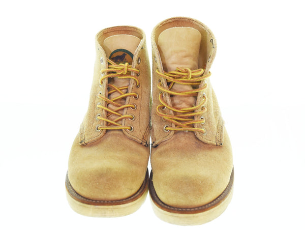 レッドウィング RED WING タグ スエード アイリッシュセッター  メンズ靴 ブーツ ワーク ブラウン 6 1/2 103S-1148