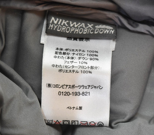 マウンテンハードウェア ‎Mountain Hardwear DS Stretchdown Hooded Jacket  ライト ダウン ジャケット HZA2017CSC-0015 グレー Sサイズ 103MT-3527