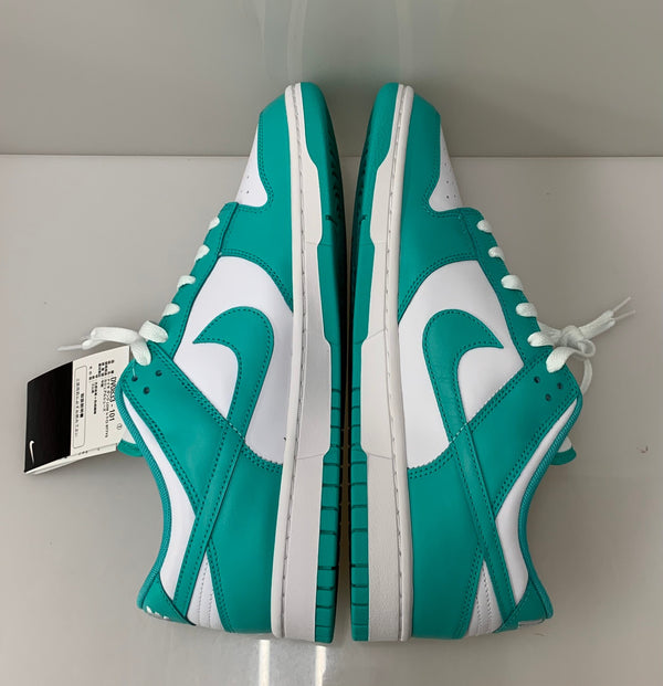 ナイキ NIKE ダンク ロー "クリア ジェイド" Dunk Low "Clear Jade" DV0833-101  メンズ靴 スニーカー ホワイト 29cmサイズ 201-shoes982