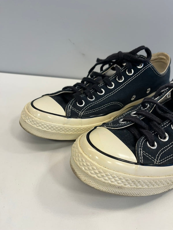 コンバース CONVERSE CHUCK TAYLOR チャックテイラー CT70 ALL STAR ローカット ローテク メンズ靴 スニーカー ブラック UK9.5 101sh-2243