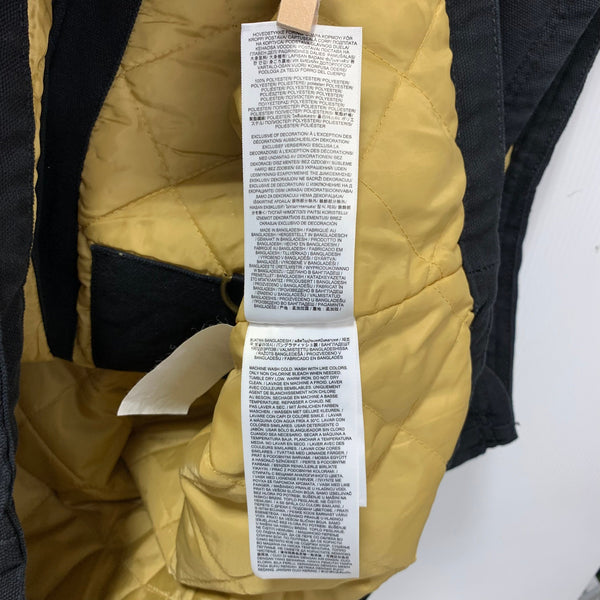 ディッキーズ Dickies ハーレーダビッドソン HARLEY DAVIDSON コラボ キルティングキャンバスベスト  96575-25VM ベスト ブラック Lサイズ 201MT-4670