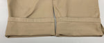 シュプリーム SUPREME WORK PANTS ワーク パンツ ジップアップ ズボン ボトムス フルレングス ポリエステル コットン メンズ BEIGE 無地 チノパン ベージュ 32 104MB-328