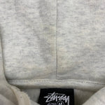 ステューシー STUSSY エイトボール パーカ グレー Mサイズ 201MT-4562