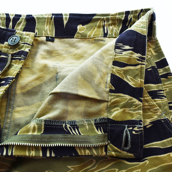 ミリタリー military CUT TROUSERS カーゴ 迷彩 ミリタリーパンツ ボトムスその他 マルチカラー Lサイズ 103MB-683
