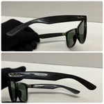【曜日割引対象外】 【中古】レイバン Ray-Ban 90's FE B&L WAYFARER USA製 W1210 眼鏡・サングラス サングラス ブラック 201goods-761 VB