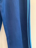 アディダス adidas Wドイツ製 70's  ジャージ ロゴ ブルー 5サイズ 201MB-626