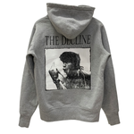 シュプリーム SUPREME 17AW Decline Hooded Sweatshirt カナダ製 パーカ グレー Sサイズ 201MT-4535