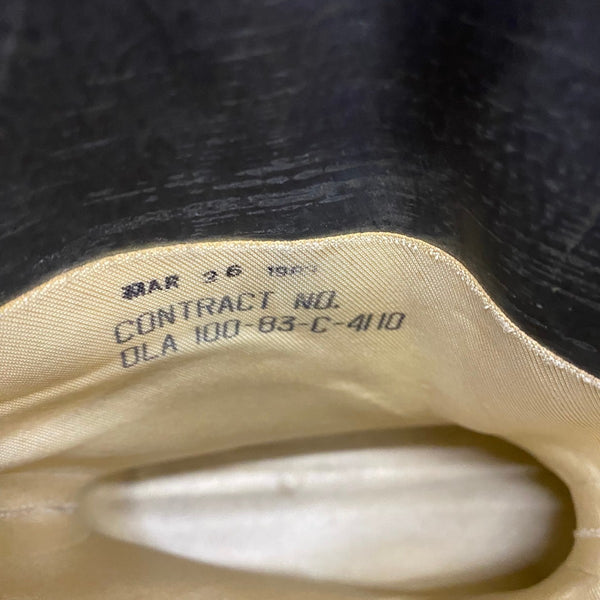 【曜日割引対象外】 ミリタリー MILITARY 80's US.ARMY ミッキーマウスブーツ  メンズ靴 ブーツ その他 ブラック 7Wサイズ 201-shoes1462 VB