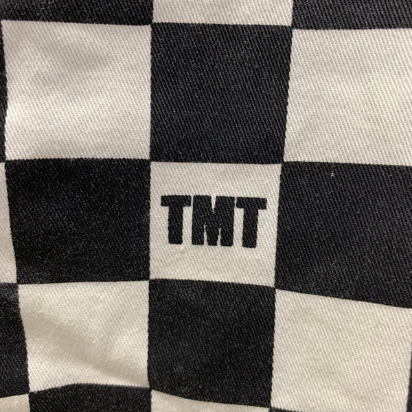 ティーエムティー TMT Marbles Walkway CHECKER SHORTS ハーフパンツ ブラック 201MB-1092