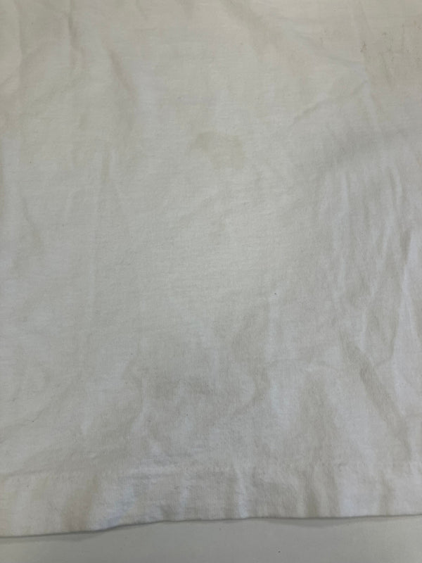 ヴィンテージ vintage 90's 90年代 FRUIT OF THE LOOM William Edward Burghardt Du Bois デュボイス 偉人 USA製 Tシャツ ホワイト Mサイズ 101MT-3920