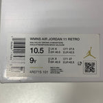 ナイキ NIKE ウィメンズ エアジョーダン11 レトロ ナポリタン Women's Air Jordan 11 Retro Neapolitan AR0715-101 メンズ靴 スニーカー ホワイト 27cmサイズ 201-shoes1338