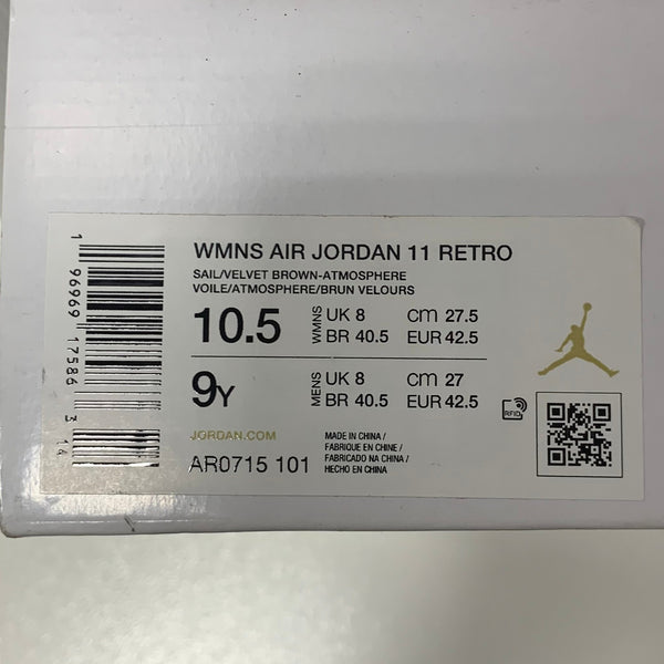 ナイキ NIKE ウィメンズ エアジョーダン11 レトロ ナポリタン Women's Air Jordan 11 Retro Neapolitan AR0715-101 メンズ靴 スニーカー ホワイト 27cmサイズ 201-shoes1338