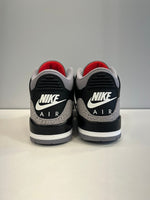 ジョーダン JORDAN NIKE AIR JORDAN 3 RETRO Black Cement ナイキ エアジョーダン3 レトロ ブラックセメント DN3707-010 メンズ靴 スニーカー ブラック 27cm 101sh-2308
