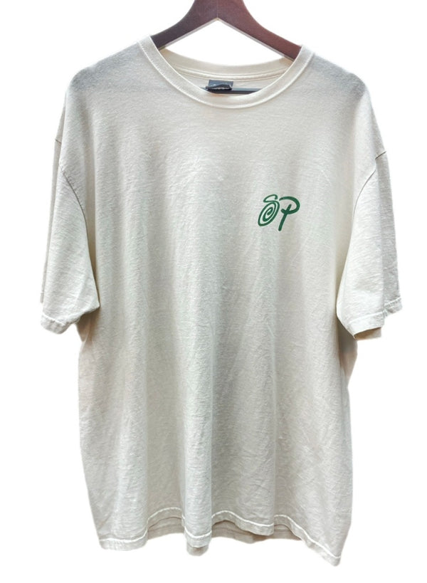 ステューシー STUSSY × Patta Sound Connection サウンド コネクション 24SS T-shirt 半袖 カットソー クルーネック コットン ホンジュラス製 WHITE 白 Tシャツ プリント ホワイト XLサイズ 104MT-1785