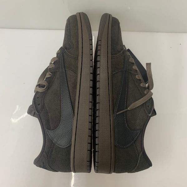 【曜日割引対象外】 ナイキ NIKE Travis Scott Air Jordan 1 Low OG SP DM7866-202 メンズ靴 スニーカー ブラウン 27.5cmサイズ 201-shoes1231