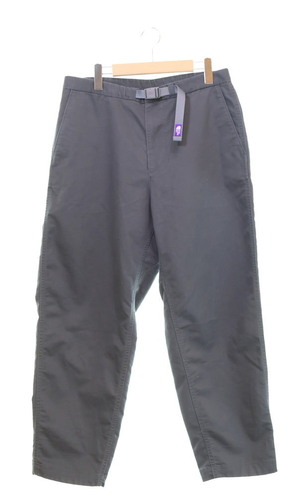 ノースフェイス THE NORTH FACE PURPLE LABEL STRETCH TWILL WIDE TAPERED PANTS ストレッチ ツイル ワイド テーパード パンツ NT5052N ボトムスその他 グレー 32 103MB-591