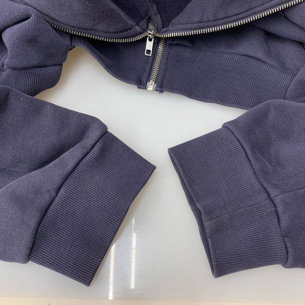 エンタイア スタジオ entire studios ジップパーカー パーカ ネイビー Lサイズ 201MT-4328