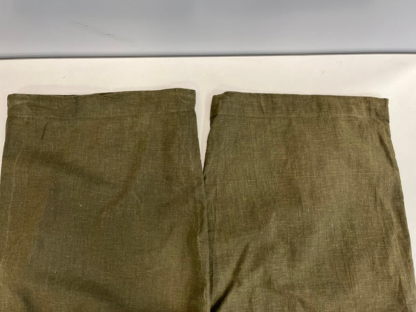 ミリタリー Military US ARMY ガスプロテクティブパンツ ミリタリーパンツ  ボトムスその他 カーキ Sサイズ 101MB-698