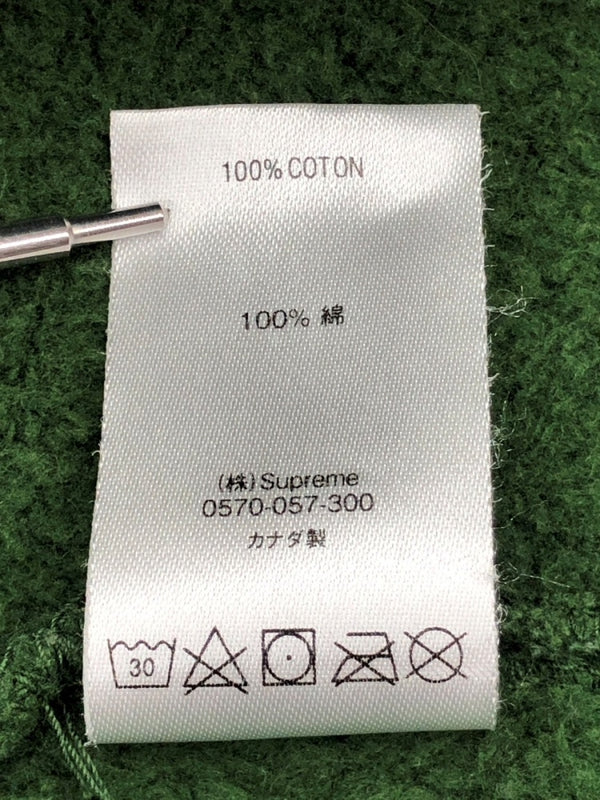 シュプリーム SUPREME 20AW Peace Hooded Sweatshirt ピース フーディ スウェット シャツ パーカー 緑 パーカ 刺繍 グリーン Lサイズ 104MT-2138