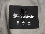 ゴールドウィン Goldwin GORE-TEX Fly Air Jacket ゴアテックス フライ エアー ジャケット マウンテンパーカー ナイロンジャケット アウトドア  GM01301P ジャケット ロゴ ベージュ Sサイズ 104MT-1586