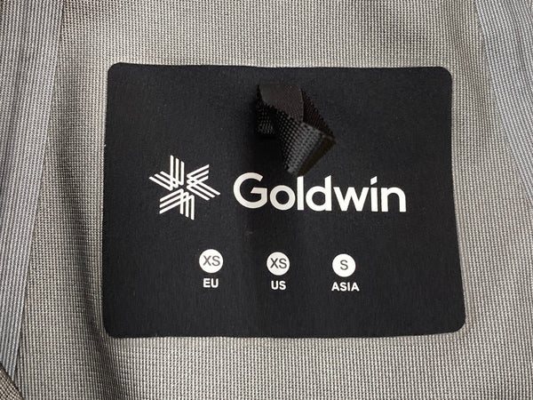 ゴールドウィン Goldwin GORE-TEX Fly Air Jacket ゴアテックス フライ エアー ジャケット マウンテンパーカー ナイロンジャケット アウトドア  GM01301P ジャケット ロゴ ベージュ Sサイズ 104MT-1586