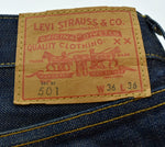 リーバイス LEVI'S 501XX VINTAGE CLOTHING ヴィンテージ クロージング デニムパンツ 青 66501 デニム ブルー 36 103MB-182