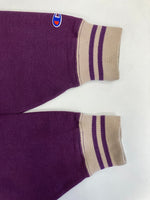 チャンピオン Champion 90s～ ヴィンテージ vintage 刺繍タグ リバースウィーブ REVERSE WEAVE US古着 紫系 スクリプトロゴ リブライン XL スウェット パープル LLサイズ 101MT-3889