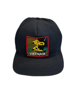 シュプリーム SUPREME Vietnam 5 Panel Cap ベトナム 5パネル キャップ  帽子 メンズ帽子 キャップ ブラック 101hat-175