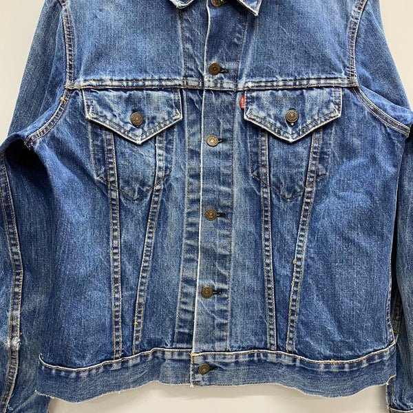 【曜日割引対象外】 リーバイス Levi's 60's 70's 70505 BIG E 524刻印 デニム ジャケット ブルー 201MT-4717 VB