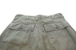 ミリタリー Military 70s USARMY ベイカーパンツ 70's アメリカ軍 GENERALジッパー 8405-082-6611 カーゴパンツ カーキ 32✕31 103MB-543