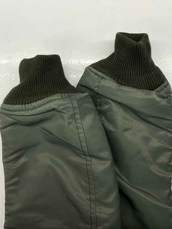 ウィンダンシー WIND AND SEA 19AW REVERSIBLE MA-1 リバーシブル ジャケット フライト アウター オレンジ 緑 WDS-19A-JK-07 ジャケット 無地 カーキ Mサイズ 104MT-794