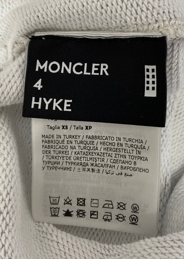 モンクレール MONCLER GENIUS 4 Moncler × Hyke ハイク カモフラ スウェットパンツ H209K8H00001M2547 ボトムスその他 総柄 ホワイト XSサイズ 201MB-631