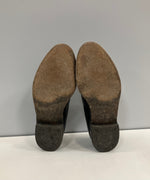 フローシャイム FLORSHEIM 80's 80年代 タッセルローファー レザー VINTAGE ヴィンテージ メンズ靴 ローファー ブラック 101sh-2364