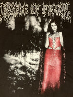 バンドTシャツ BAND-T ARTIMONDE 00s 00's CRADLE OF FILTH A WOLF IN CREEP'S CLOTHING ©2005 クレイドルオブフィルス - Tシャツ ブラック フリーサイズ 101MT-2941