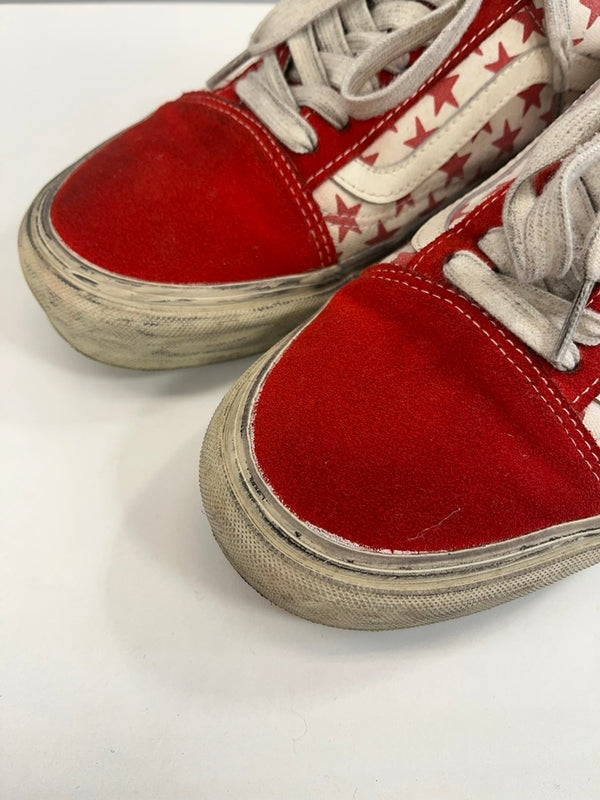 ヴァンズ VANS Bianca Chandon × Vault by Vans Old Skool VLT LX ビアンカ シャンドン × ボルト バイ バンズ オールドスクール VLT LX  メンズ靴 スニーカー レッド 27 101sh-2321