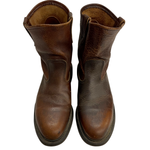 【曜日割引対象外】 レッドウィング RED WING 90's 95年製 8 1/2D USA製 1133 メンズ靴 ブーツ ペコスタイプ ブラウン 26.5cmサイズ 201-shoes1564 VB