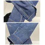 【曜日割引対象外】 ヴィンテージ vintage 60's Sears Roebucks Denim Jacket デニム ジャケット ブルー 201MT-3517 VB