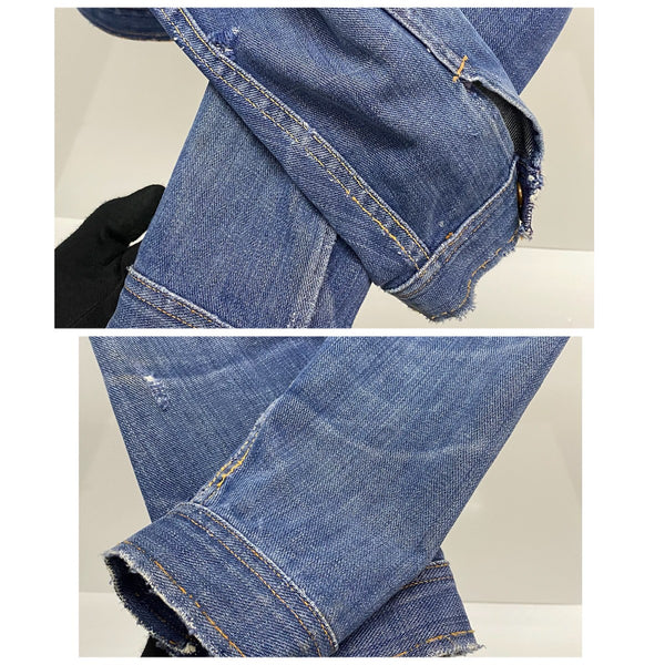 【曜日割引対象外】 ヴィンテージ vintage 60's Sears Roebucks Denim Jacket デニム ジャケット ブルー 201MT-3517 VB