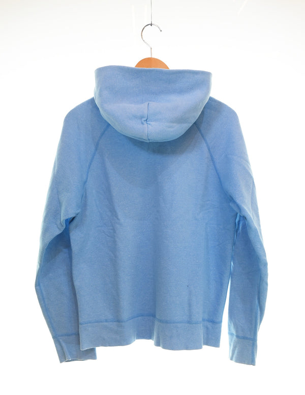 ヴィンテージ Vintage 70s Velva Sheen ダブルジップラグランパーカー Made in USA 70's USA製  パーカ ブルー Mサイズ 103MT-3175