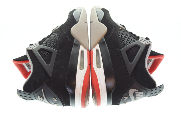 ナイキ NIKE Air Jordan 4 Retro Bredエアジョーダン4 レトロ ブレッド スニーカー 308497-060 メンズ靴 スニーカー ブラック 27.5cm 103S-1193