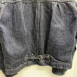 【曜日割引対象外】 ニートスタイル Neat Style KIWAMI WWII ”極み”大戦モデル 錆ボタン デニム ジャケット ブルー 46サイズ 201MT-4697 VB